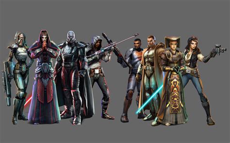 Characters / Star Wars: The Old Republic .